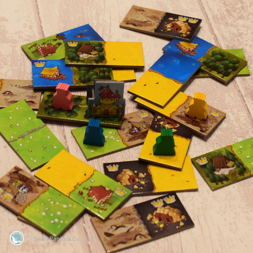 【新天鵝堡桌遊】多米諾王國, , large