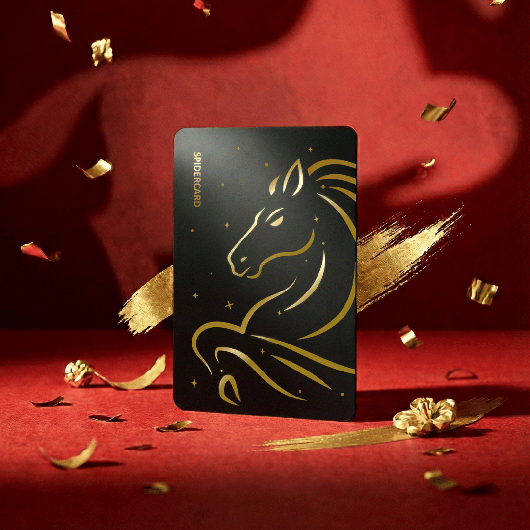 [SpiderCard]數位NFC電子名片 - 躍馬迎春, , large
