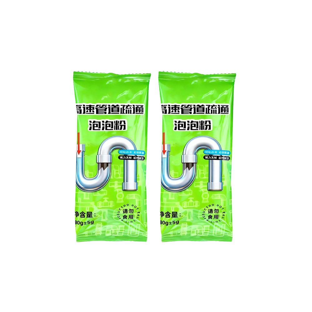 管道疏通粉-高效款80G*2包, , large