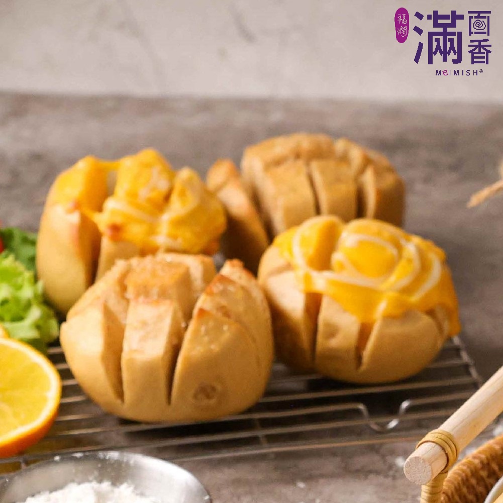 [滿面香] 鮮奶沖繩黑糖饅頭, , large