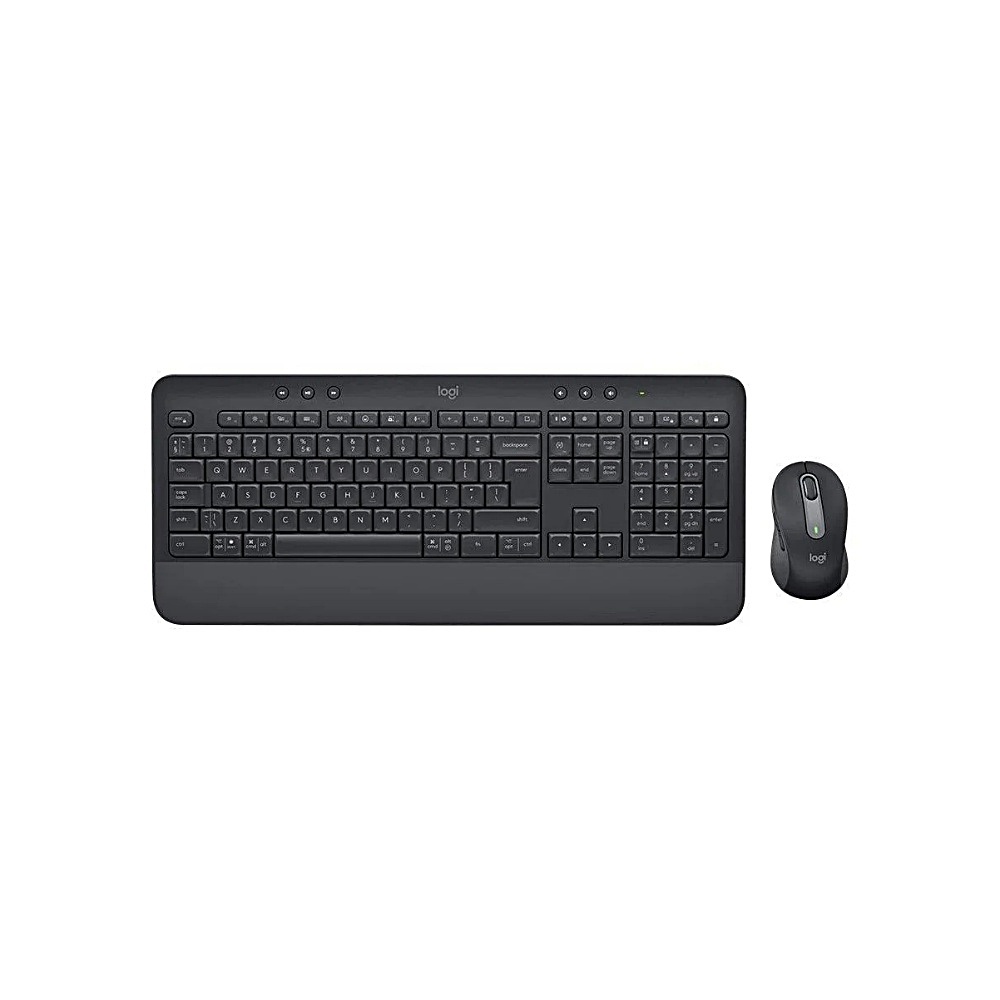 【 Logitech 羅技 】MK650 石墨黑 B2B 無線 鍵盤滑鼠組, , large