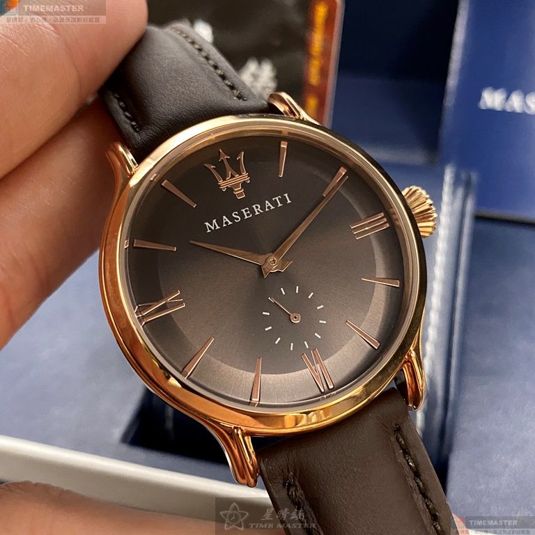 [TIMEMASTER] MASERATI watch, 42mm, R8851118006, , large