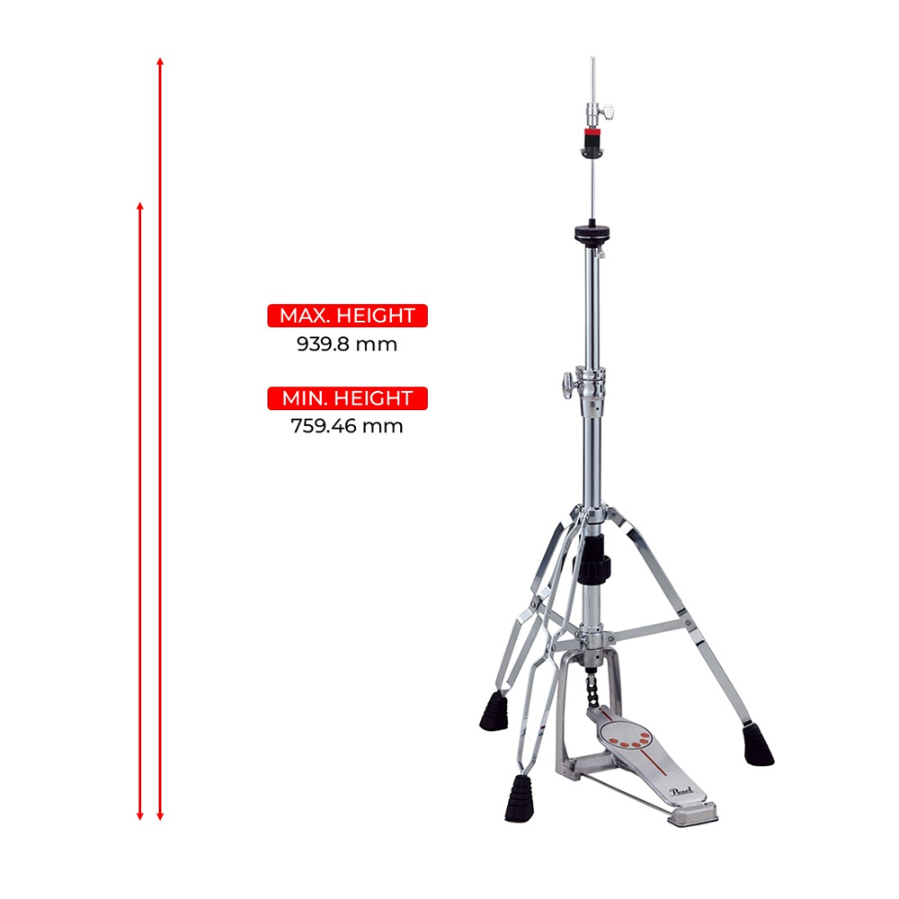 Pearl H-930QR 雙鈸架【敦煌樂器】, , large