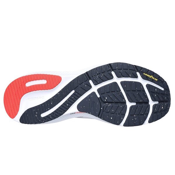 Skechers Go Run Pure 4 男 慢跑鞋 運動 訓練 止滑 支撐 輕量 灰橘 [246082GYOR], , large