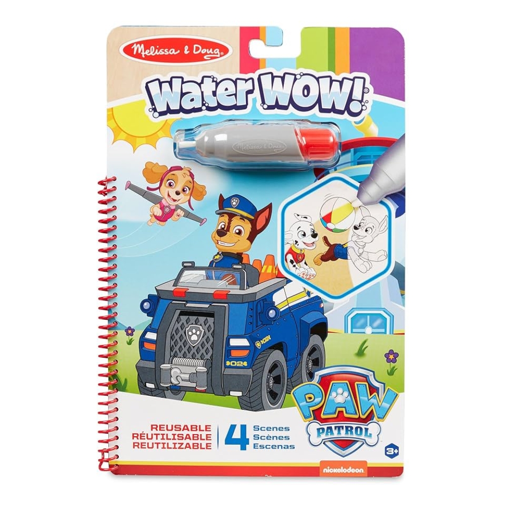 Melissa & Doug_神奇水畫冊_汪汪隊 阿奇+毛毛, , large