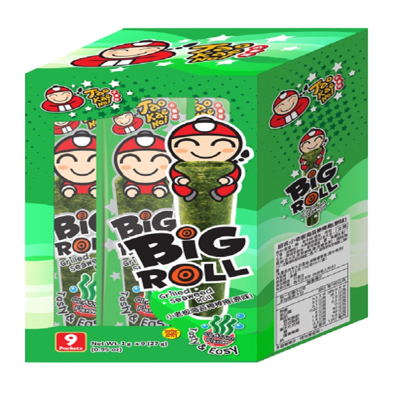 TKN Roll grilled seaweed roll, , large