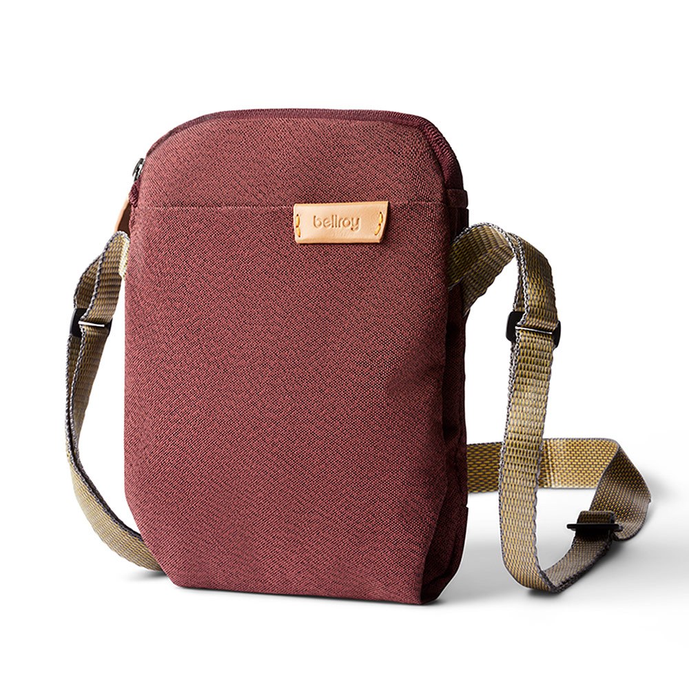 Bellroy 城市斜背包 側背包 小包 收納隔層-磚紅色, , large