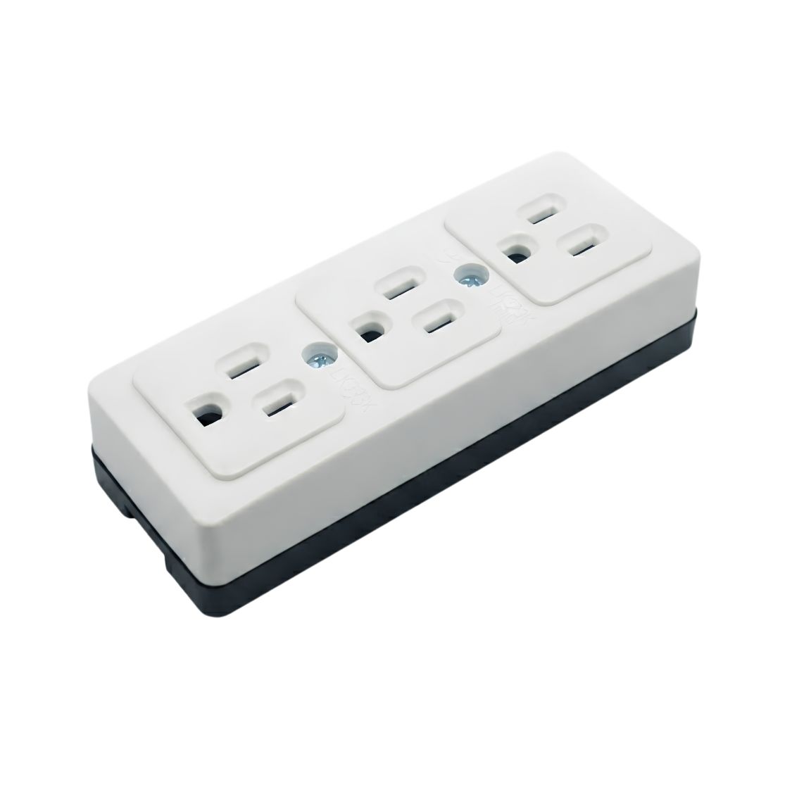 三聯明接插座【15A125V/帶接地】, , large