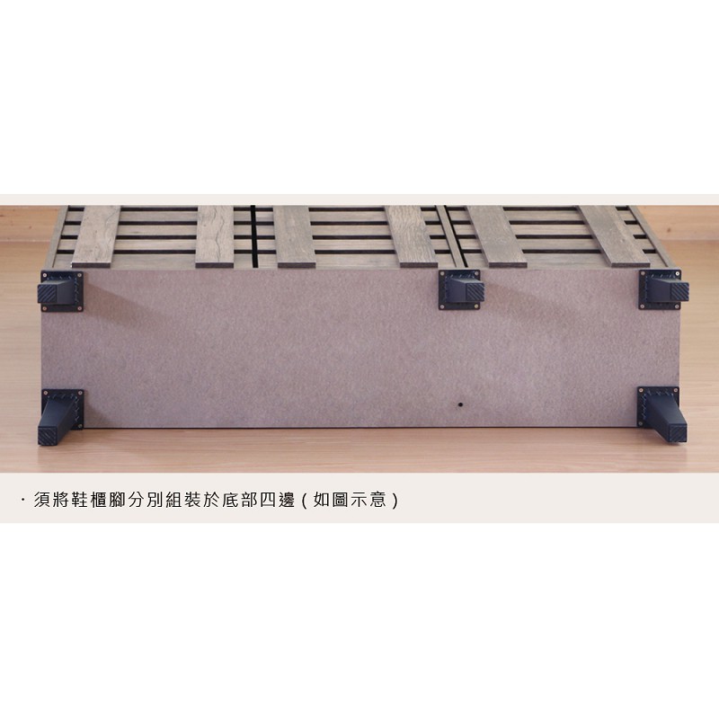 三門透氣鞋櫃 鞋櫃 鞋架 收納櫃 層櫃 書櫃 置物櫃 SC206, 法式橡木色, large