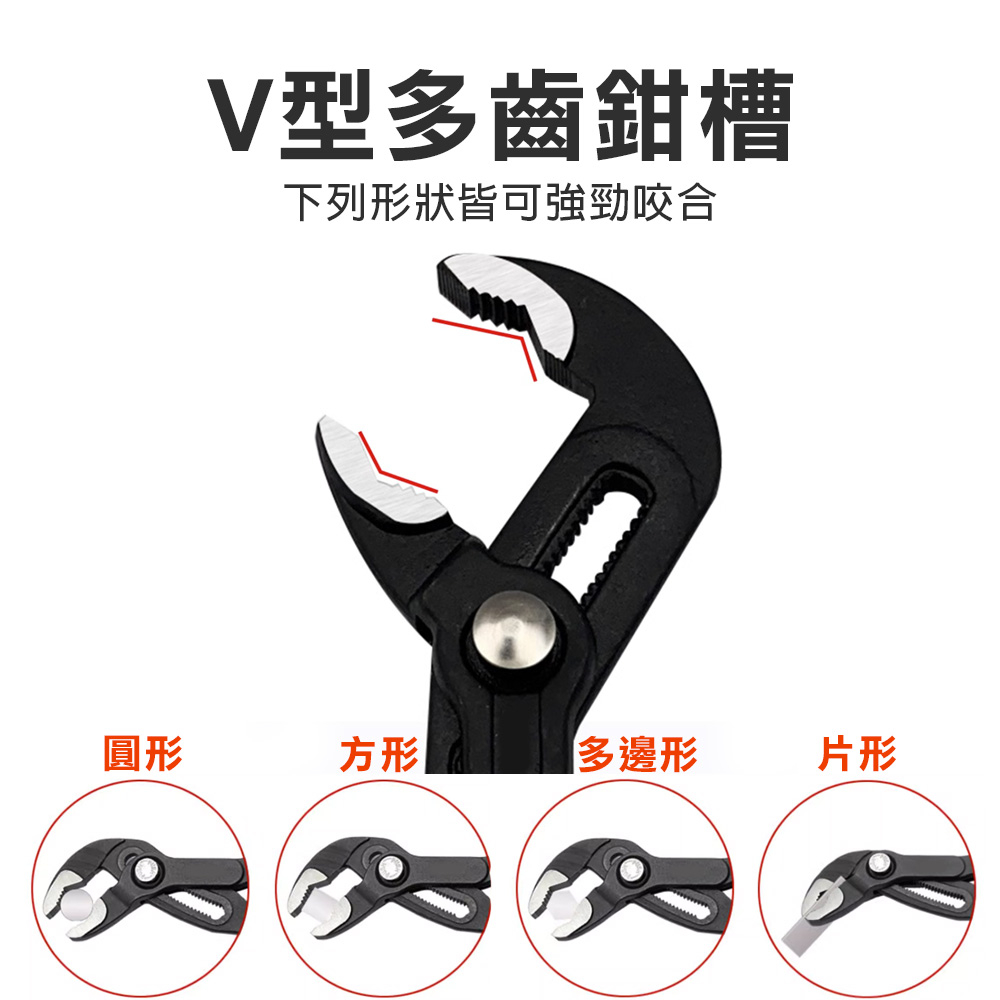 德式快調式水管鉗, , large
