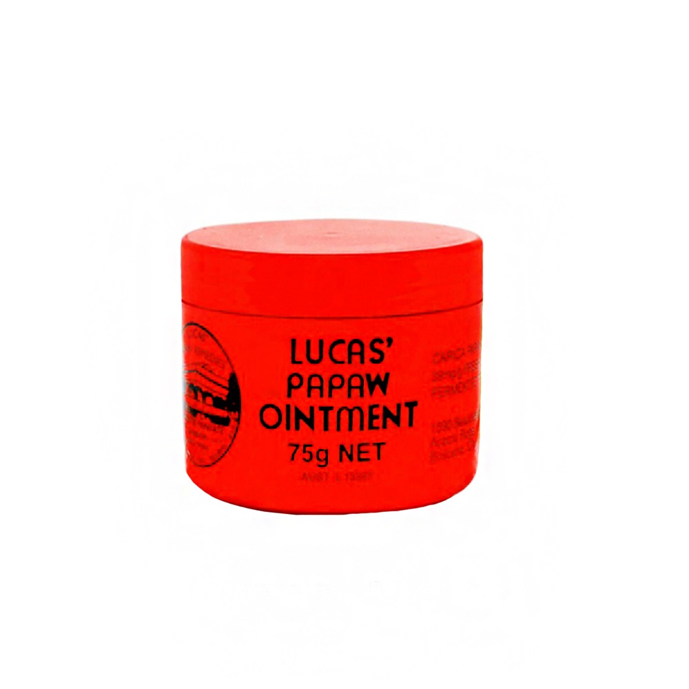 【Lucas 澳洲木瓜霜】澳洲Lucas Papaw萬用木瓜霜75g(平行輸入) 4入 效期2027.01/31, , large