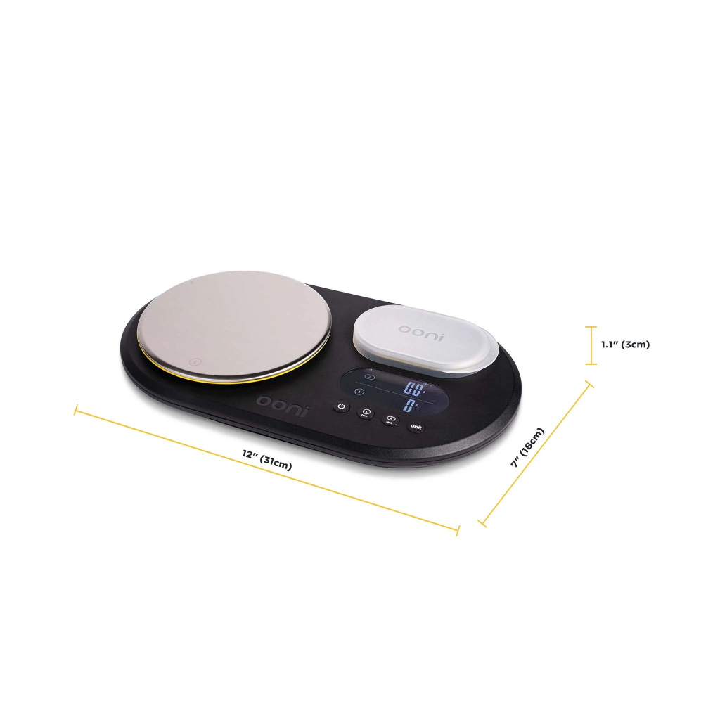 Ooni Dual Platform Digital Scales, , large