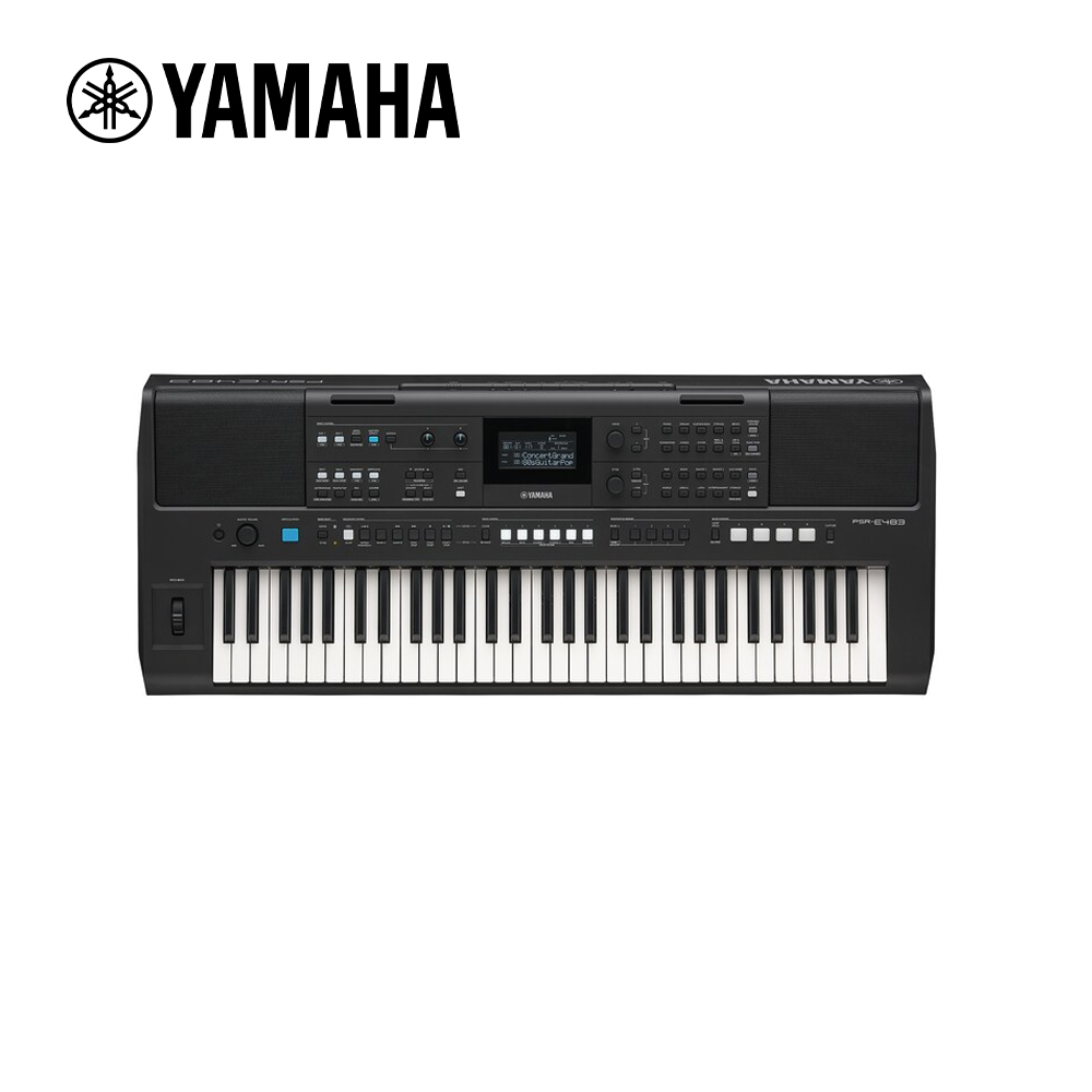 YAMAHA PSR-E483 電子琴【敦煌樂器】, , large