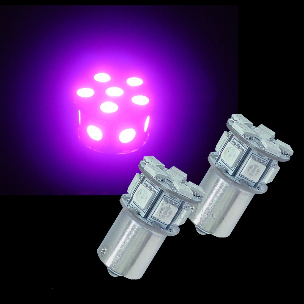 【PA LED】1156 單芯 平角 13晶 39晶體 SMD LED 方向燈 煞車燈 倒車燈 後霧燈 小燈 日行燈, , large