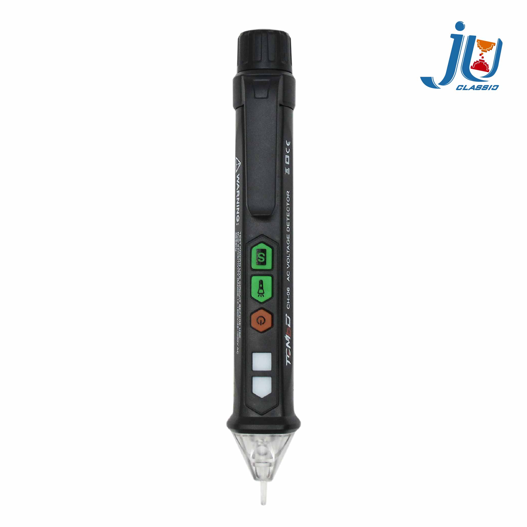 鉅玉經典｜TEMBO智慧感應式測電筆 CH-06, , large