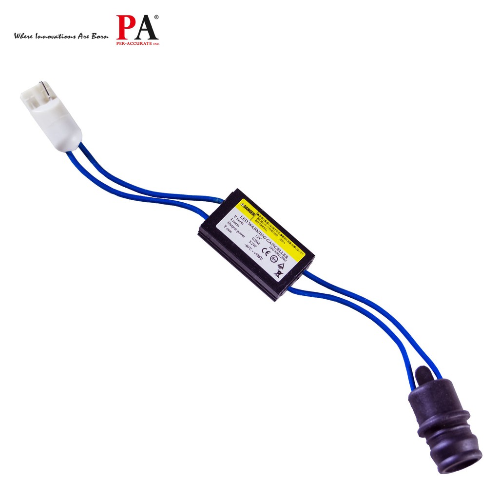【PA LED】T10 W5W 對接式 LED CANBUS 解碼器 消除 故障燈 故障碼 警告燈, , large