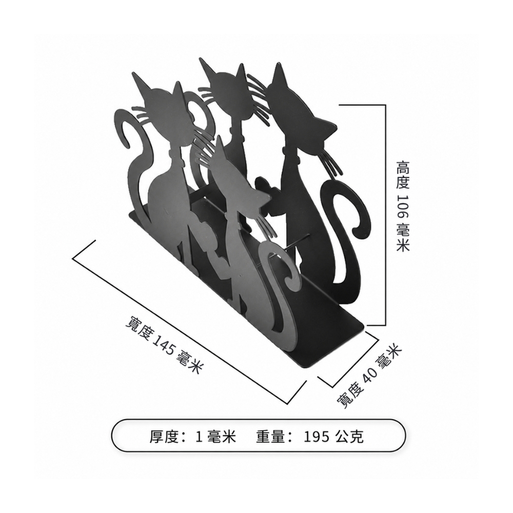 【GlassKing】GK-018 造型濾紙架 金屬濾紙架 濾紙收納盒 濾紙盒 可裝錐形扇形, , large