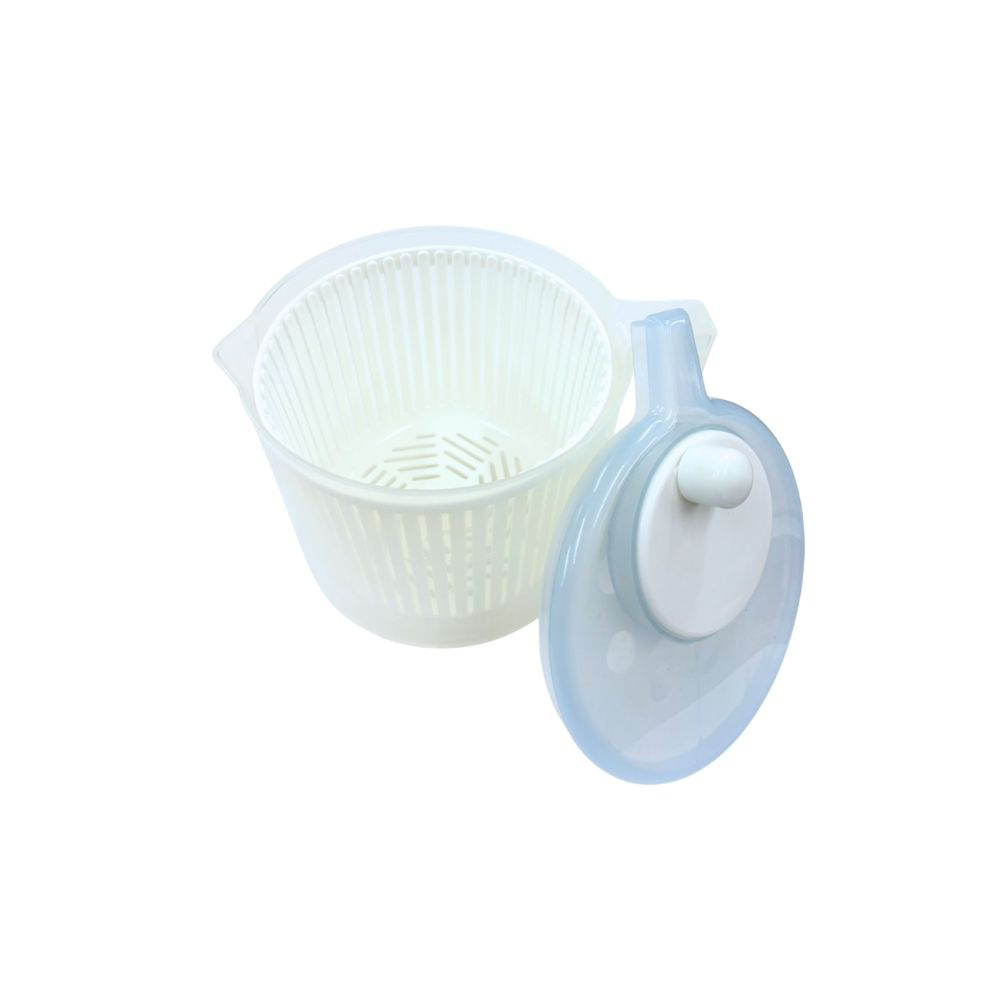 GS MALL 台灣製造 蔬菜脫水器 蔬菜瀝水器 沙拉脫水器 沙拉甩乾器 生菜除水器 瀝水網 蔬菜清洗 瀝水器, , large