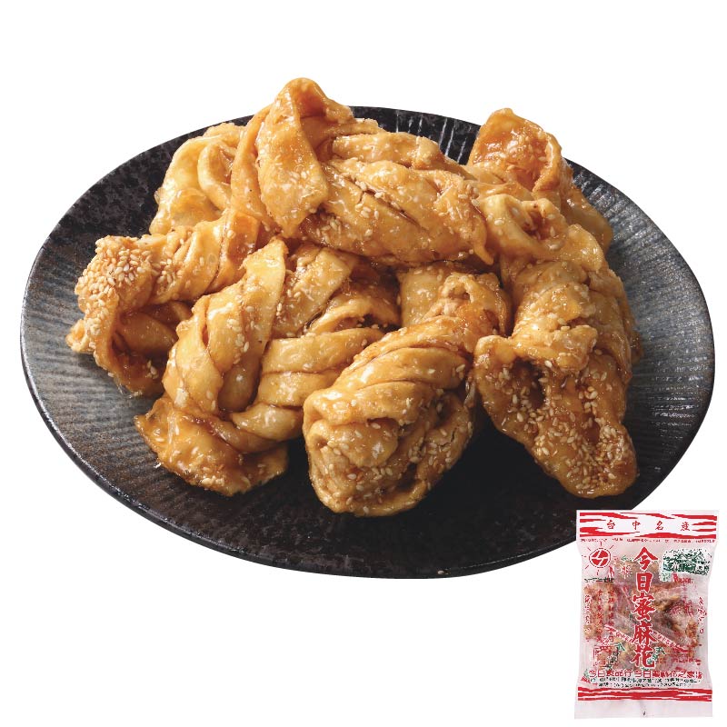 今日蜜麻花250g(常溫)-得福, , large