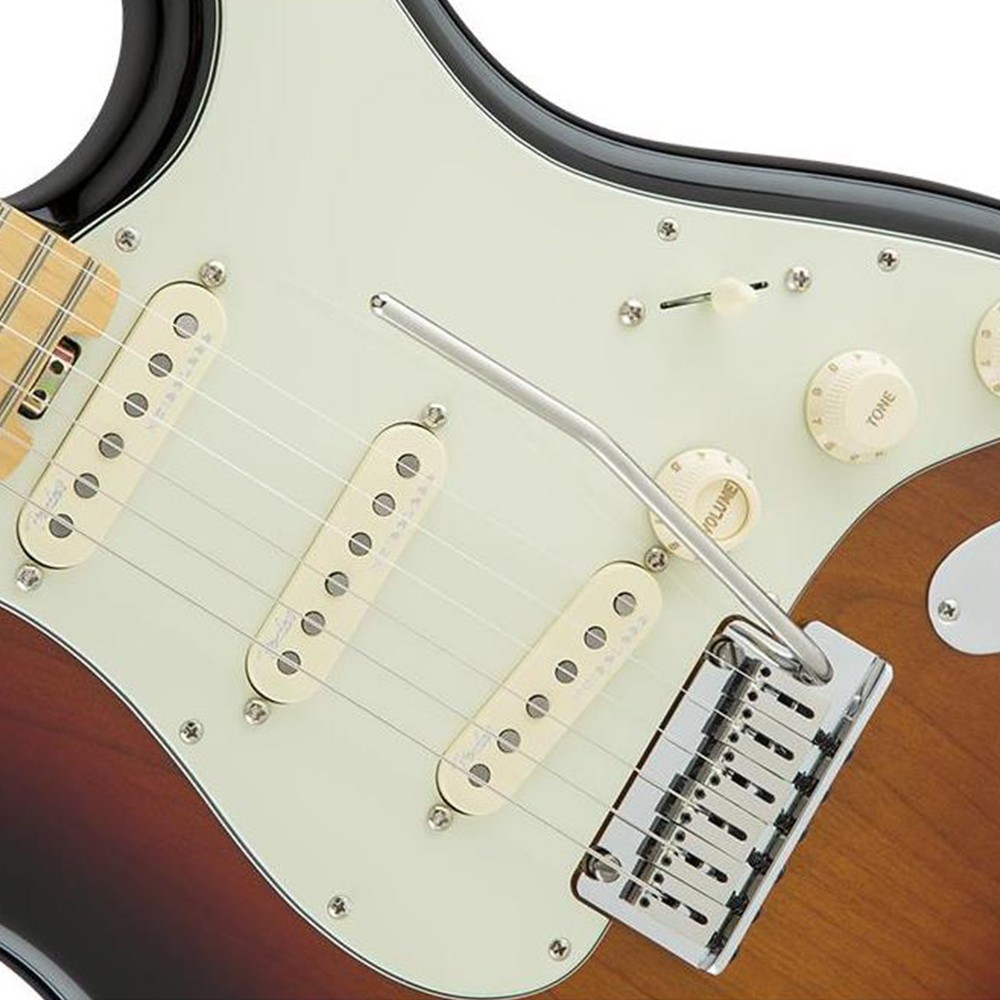 Fender AM ELITE Strat MN 3TS 美廠 電吉他漸層色【敦煌樂器】, , large