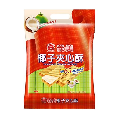 義美椰子夾心酥, , large