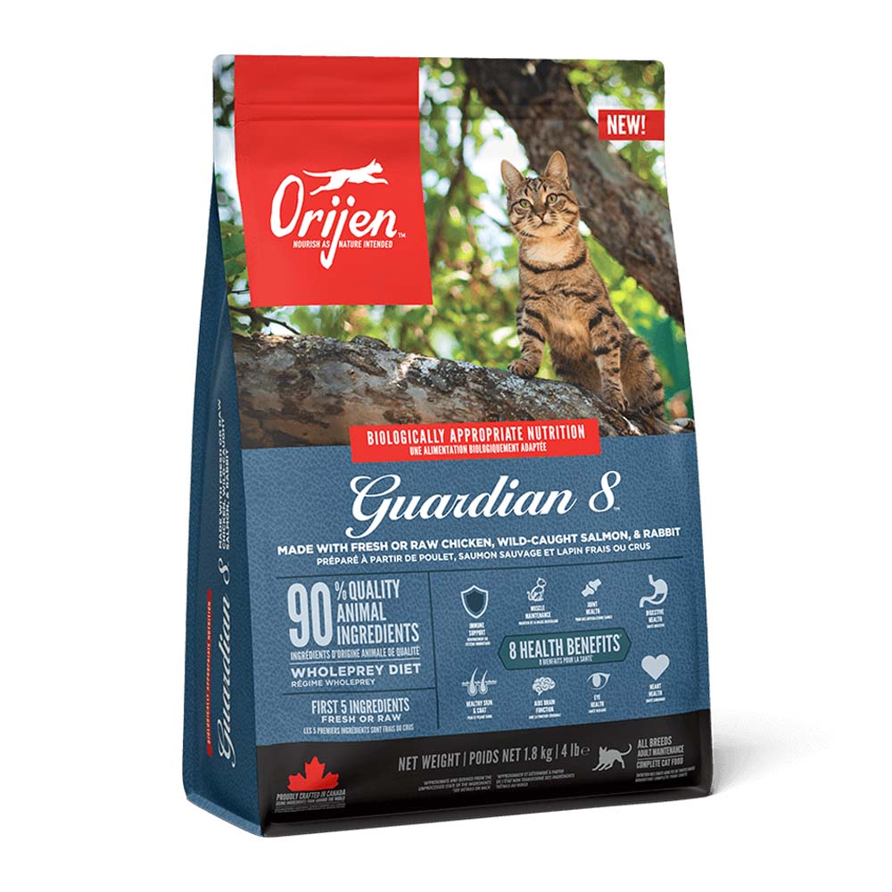 【Orijen 歐睿健】無穀貓飼料1.8Kg-愛貓守護8, , large