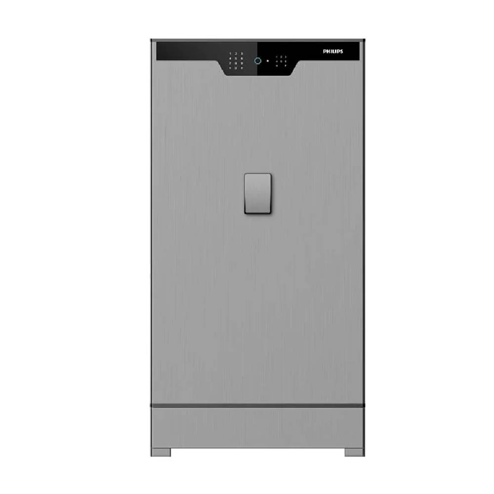 PHILIPS 飛利浦 Smart Safes 智能 雙獨立系統 保險櫃 (指紋/密碼 ) /台 SBX702-CBX-星空灰, , large