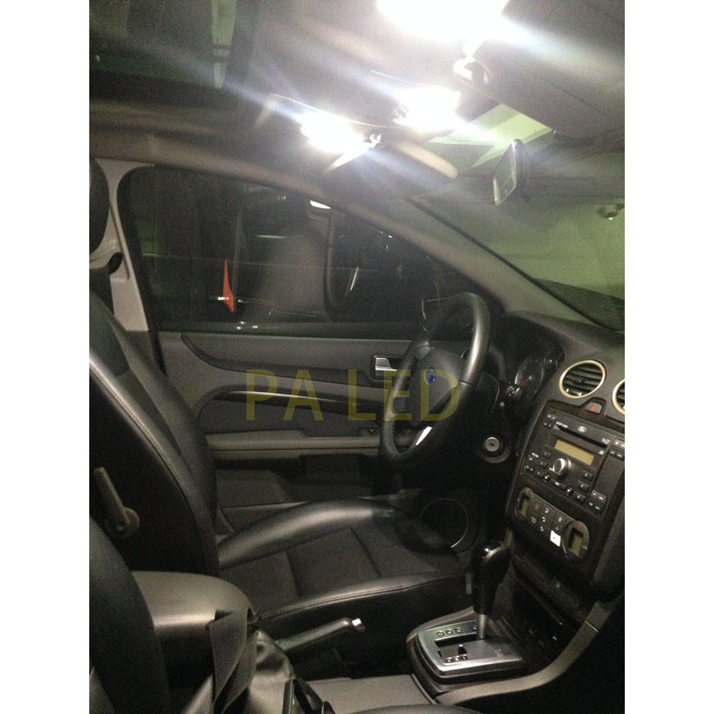 【PA LED】Focus MK2 MK2.5 小燈 室內燈 牌照燈 煞車燈 車廂燈 化妝燈 腳踏燈 氣氛燈 套餐, , large