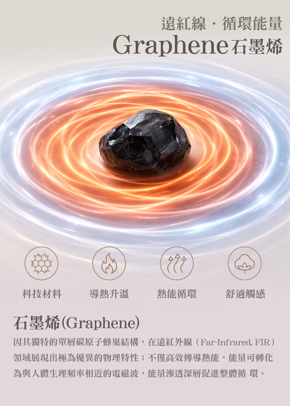 生命磁 鈦赫茲遠紅外線空氣循環襪套, , large