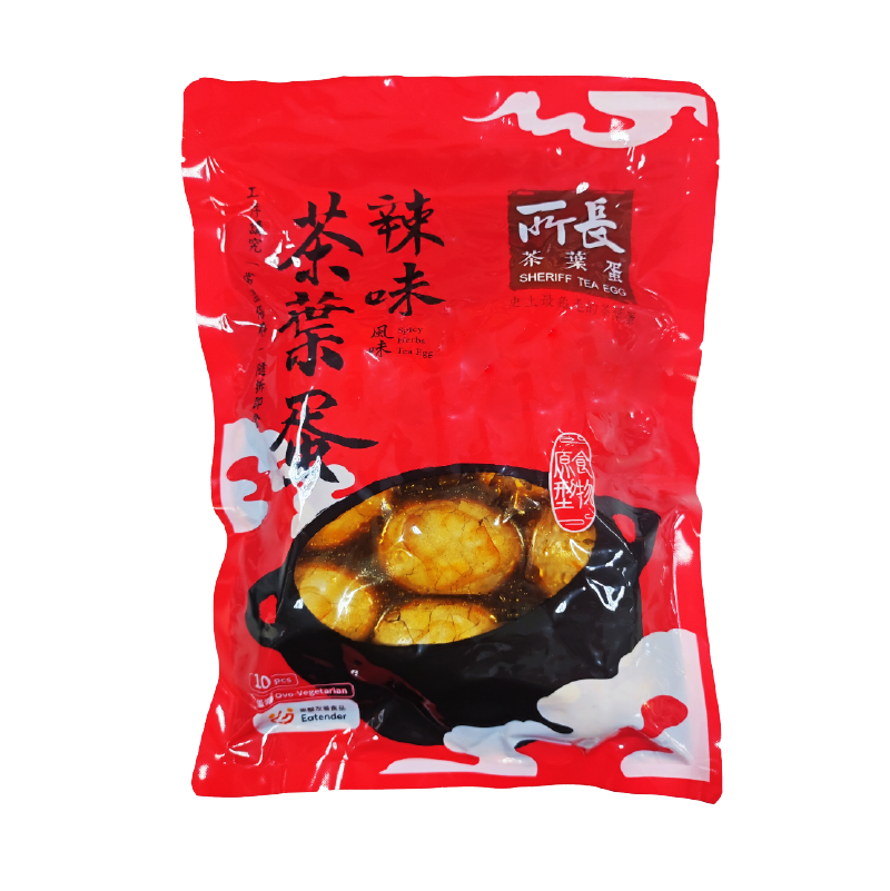 [采市]所長辣味茶葉蛋15包組合, , large