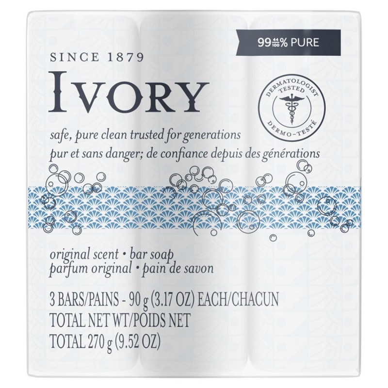 Ivory香皂3入, , large