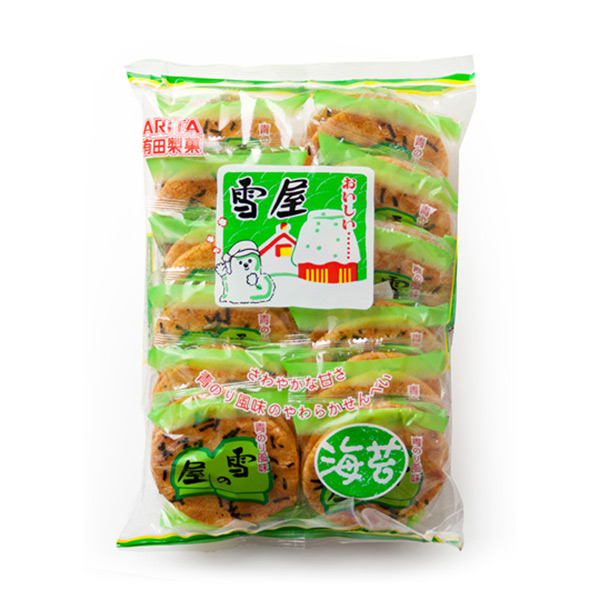 有田製果雪屋(海苔)2枚x12袋, , large