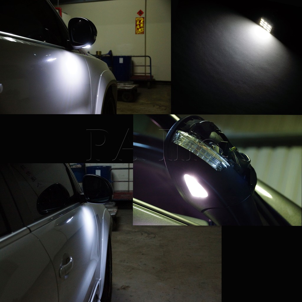 【PA LED】角度可調 可彎曲 BA9S H6W 5630 9晶 SMD LED 室內燈 化妝燈 行李箱燈, , large