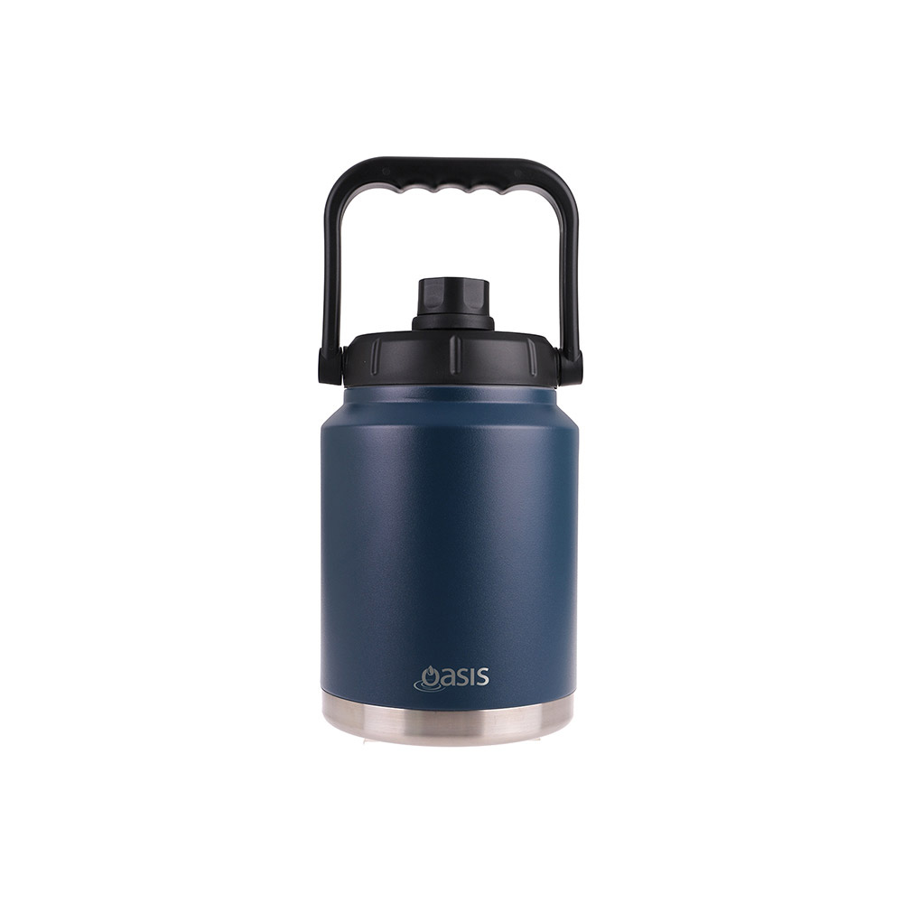 [澳洲 Oasis] 雙層真空大容量保溫壺 2100ml, , large