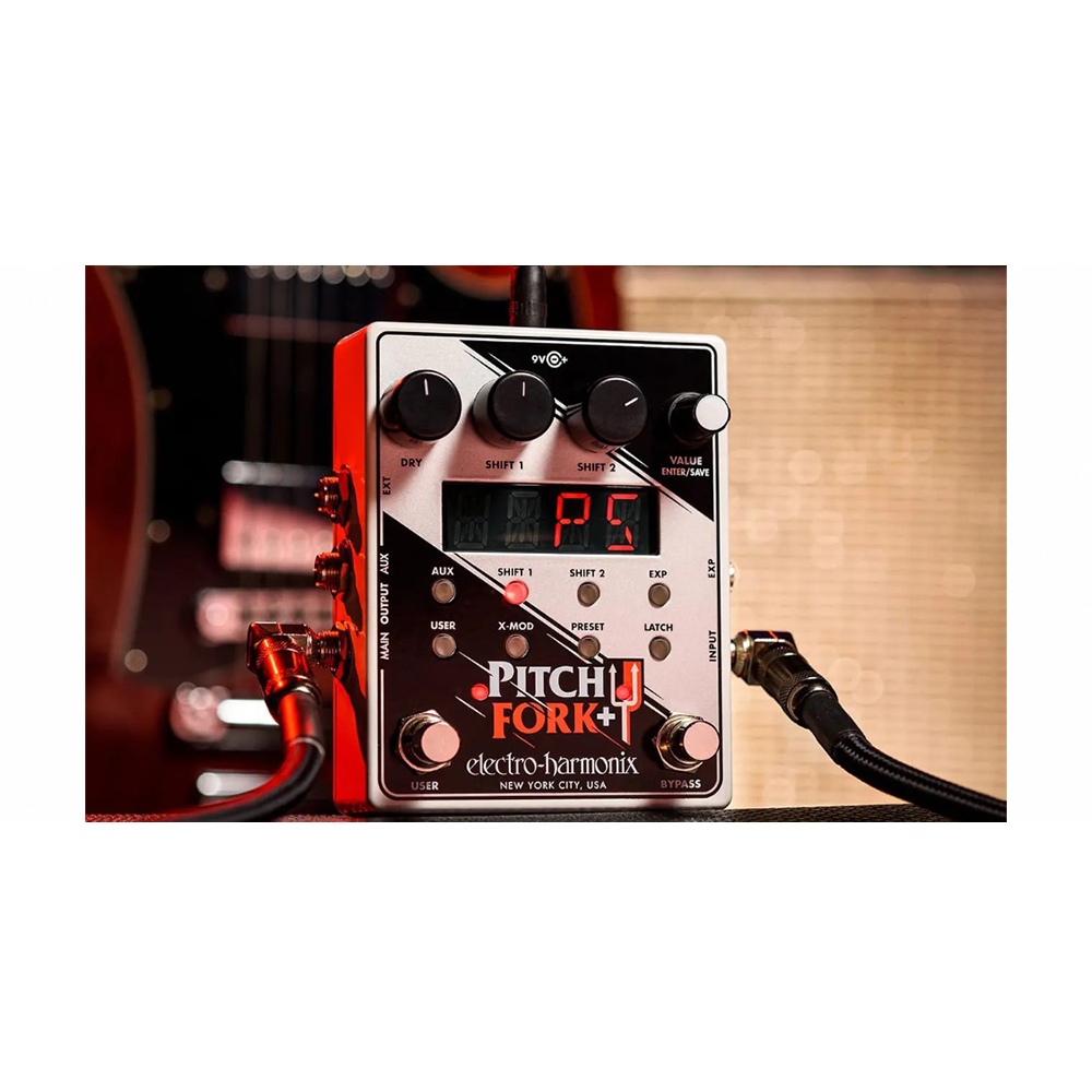 Electro Harmonix Pitch Fork + 移調效果器【敦煌樂器】, , large