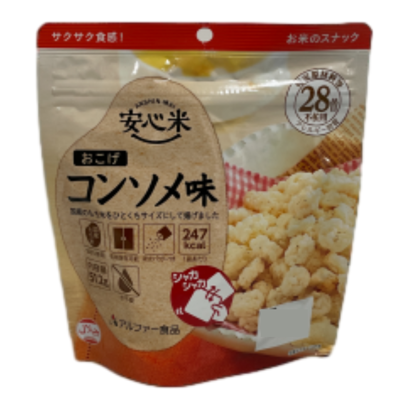 Alpha安心米鍋巴-法式清湯風味, , large