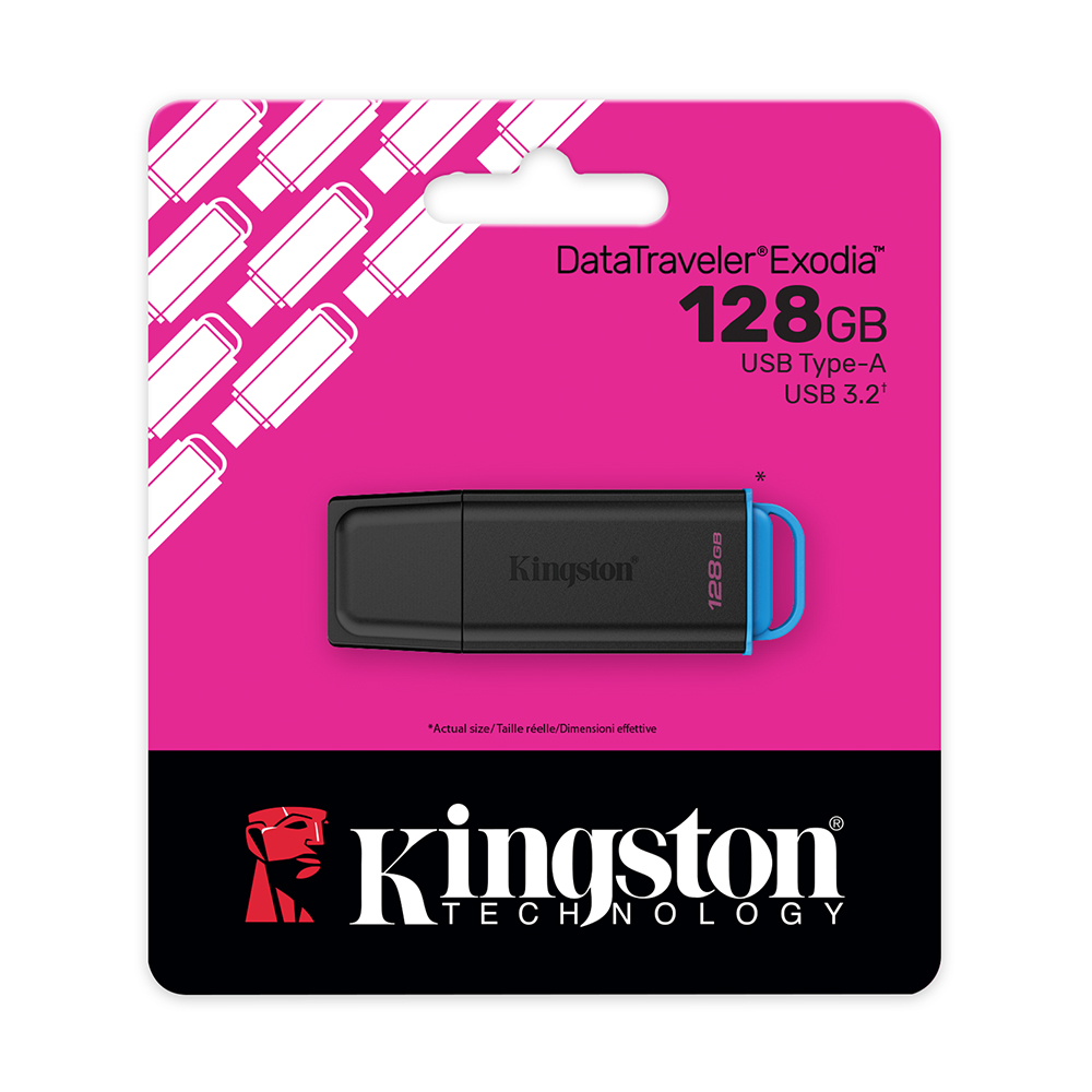 【Kingston】DataTraveler Exodia DTXG2 128G USB 3.2 Gen1 隨身碟 保護蓋 隨身碟, , large
