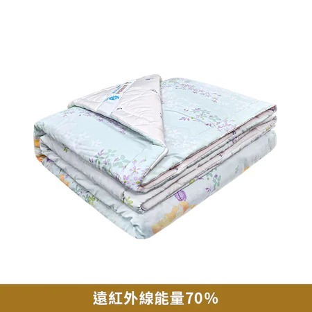 [CINN] Nano Far‑Infrared Summer Lakeside Cooling Quilt (with Tencel) &ndash; Summer Edition｜5 &times; 6 ft, , large