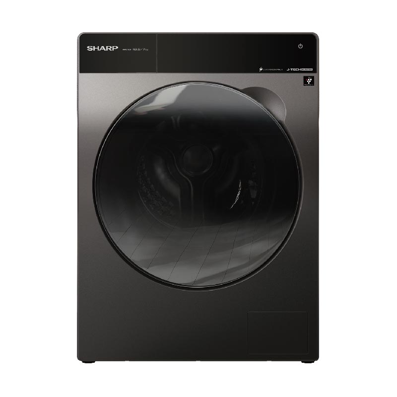 SHARP ES-FKA105WDT AIOT 10.5滾筒洗脫烘, , large