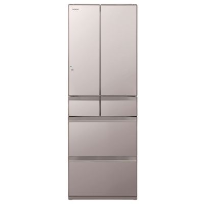 HITACHI 日立 537公升日本製變頻六門冰箱RHW540YJ-XN琉璃金, , large