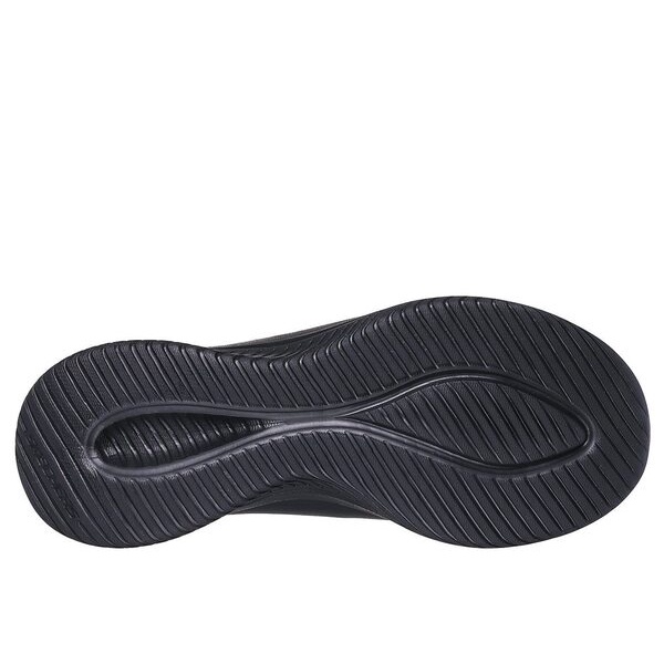 Kixpress-Skechers Ultra Flex All Smooth 女 休閒鞋 瞬穿舒適 黑 [149593BBK], , large