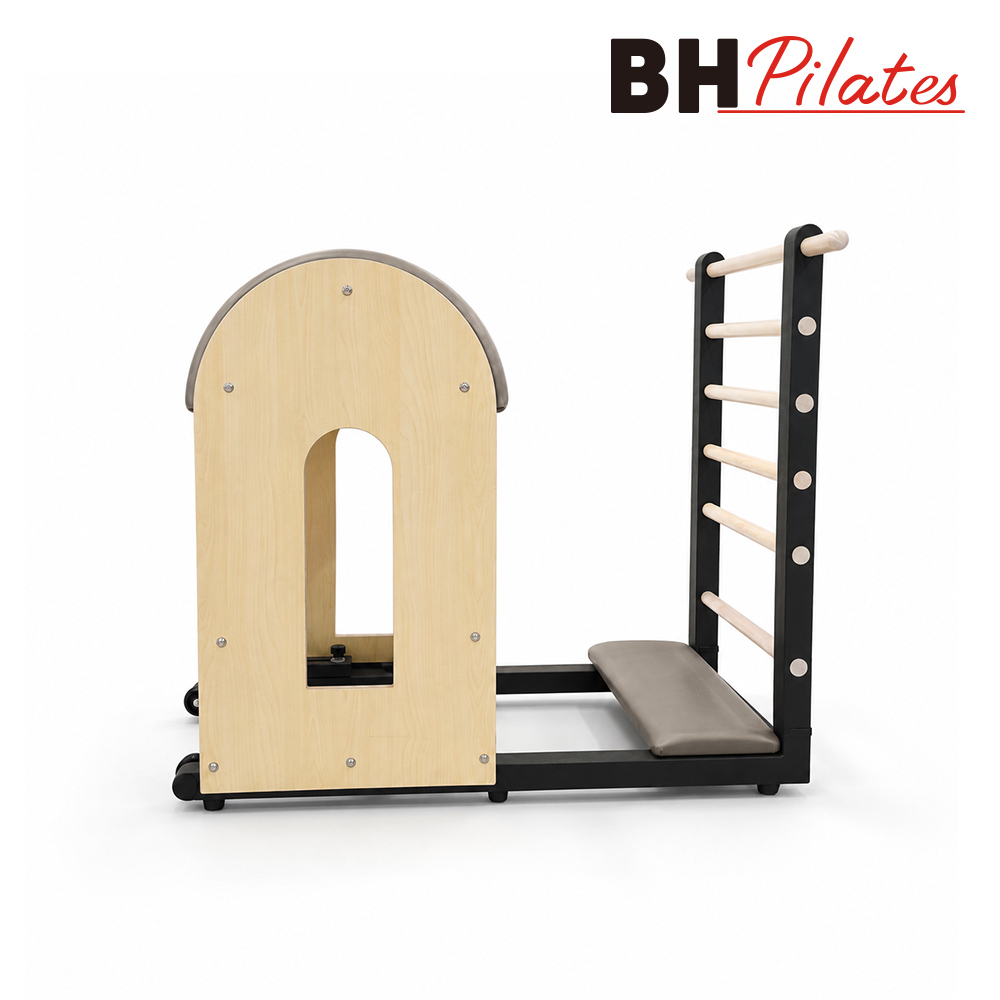 【BH歐洲百年品牌】RP-003E 皮拉提斯經典楓木半鐵梯桶, , large