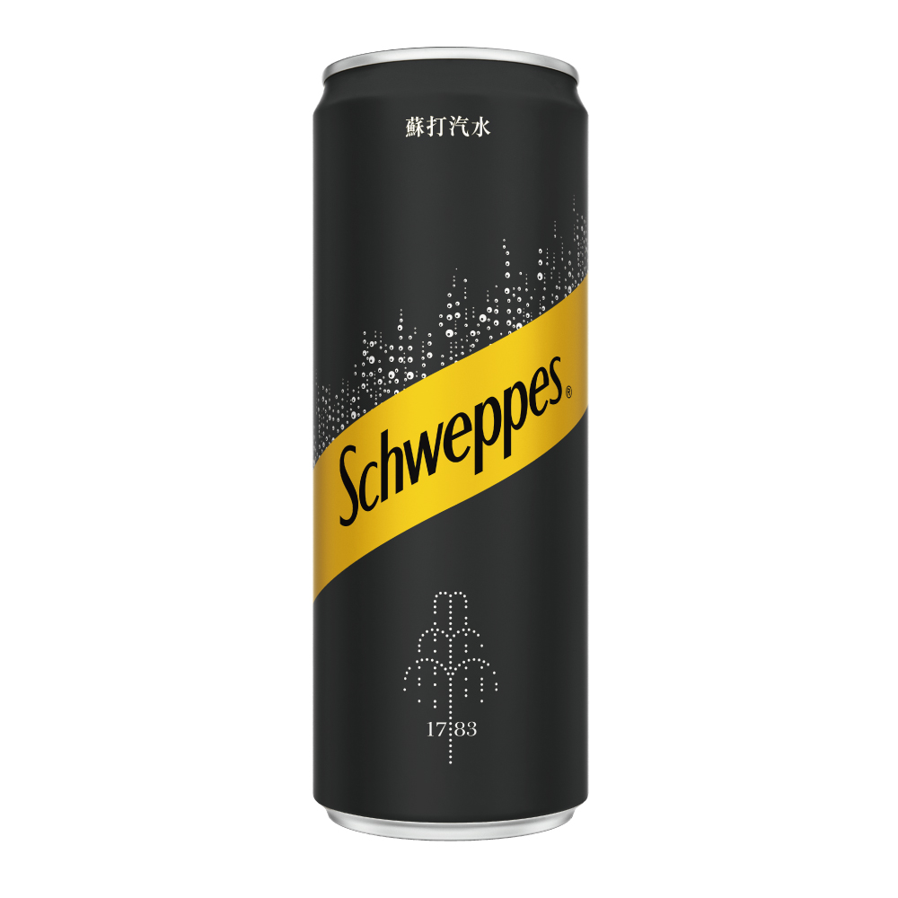 舒味思蘇打汽水330ML, , large
