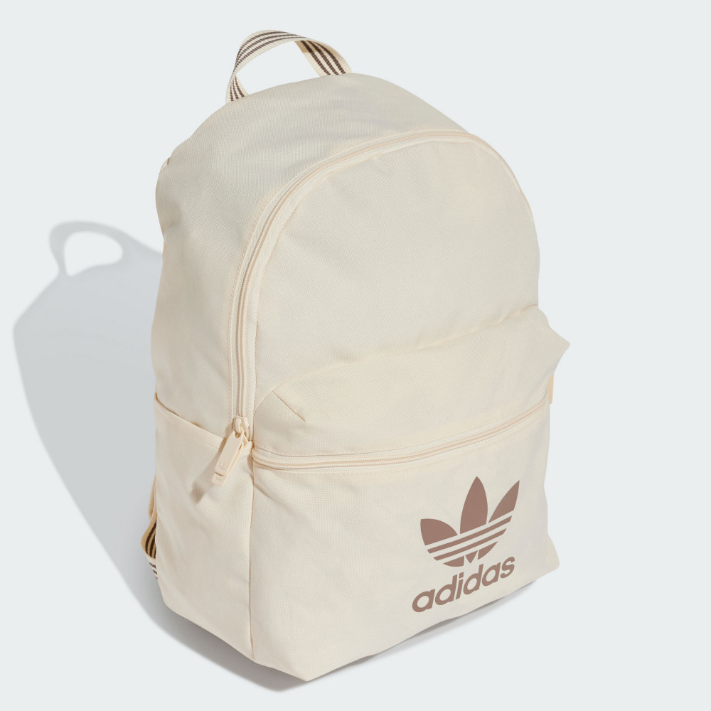 [家樂福] ADIDAS ADICOLOR 後背包 米白 JJ4160, , large