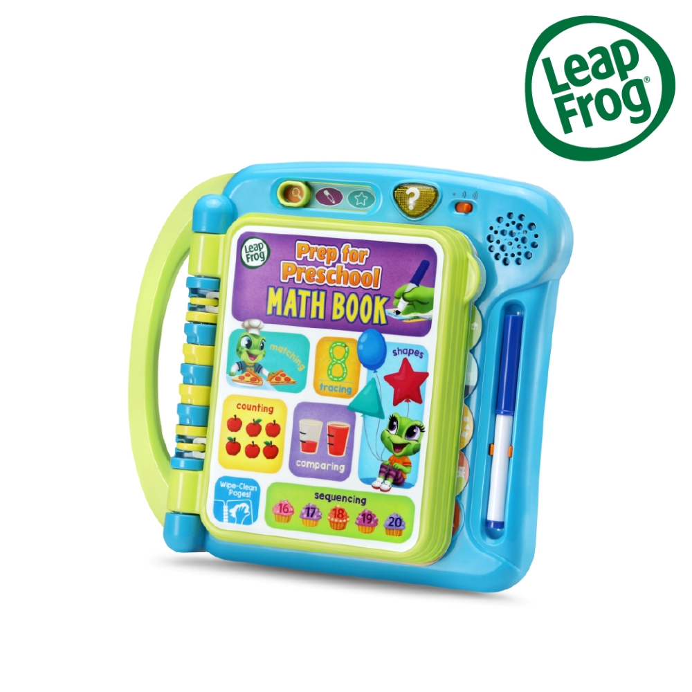Prep for Preschool Math Book, , large