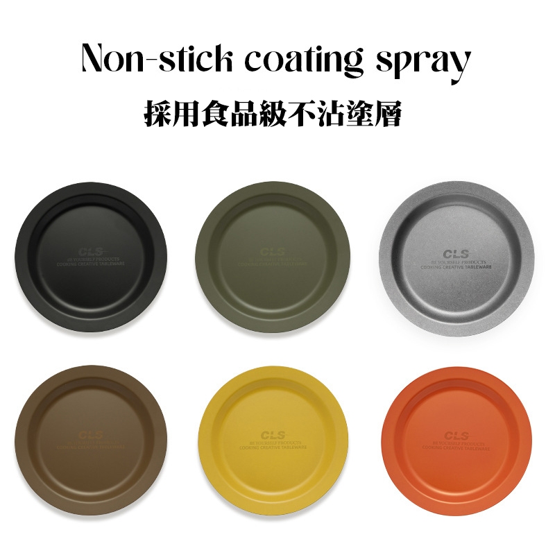 304 Stainless Steel Plate (22cm Diameter), , large