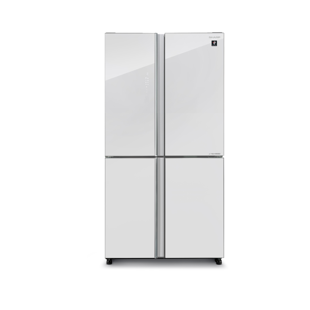 SHARP SJ-DF58G四門十字對開除菌冰箱575L, , large