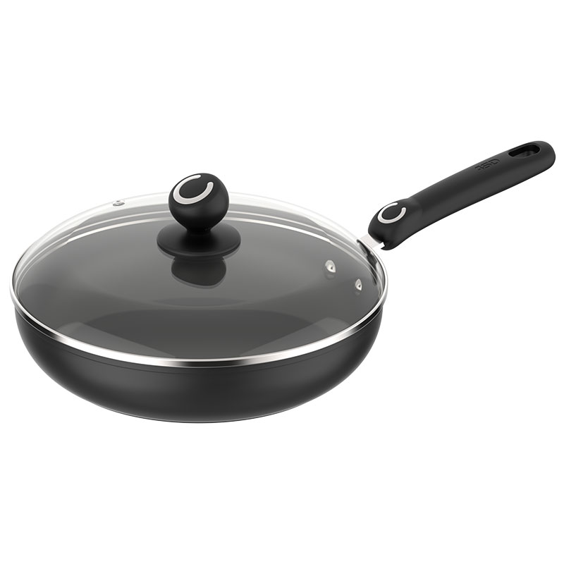 32 CM Wok Fry Pan, , large