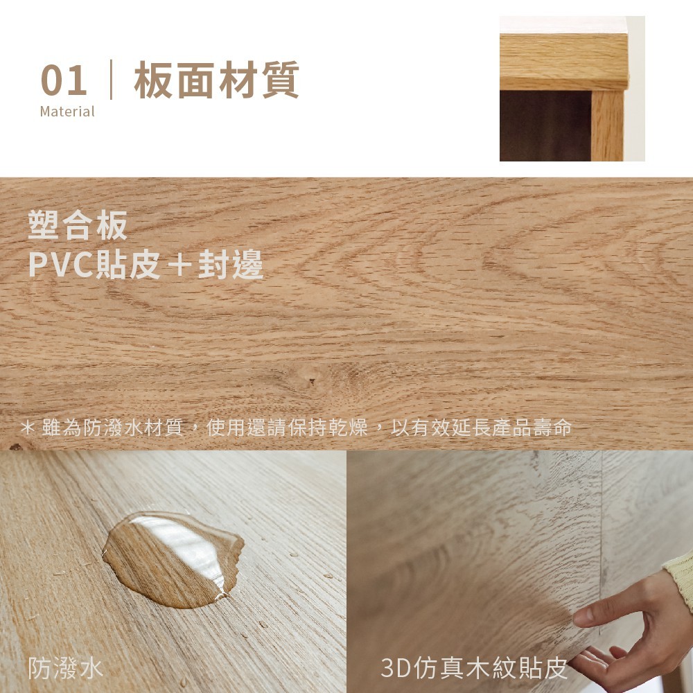 收納櫃 置物櫃 收納櫃 櫥櫃 書櫃 TV170, 原木色, large