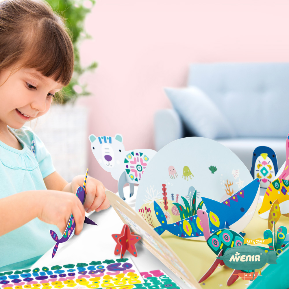 Stick &lsquo;N&rsquo; Play-Polar and Sea Animals, , large